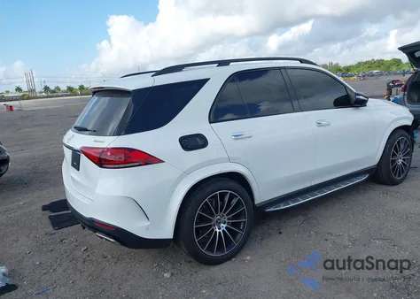 2021 Mercedes-Benz Gle 580 4Matic из США, поврежденный, VIN 4JGFB8GB8MA468001